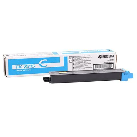 KYOCERA TK-8315C MAVİ - CYAN ORJ. TONER TASKALFA 2550Cİ