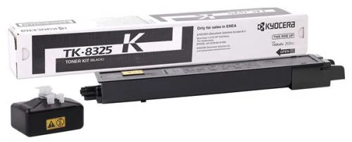 KYOCERA TK-8325K SİYAH ORJİNAL TONER TASKALFA 2551Cİ