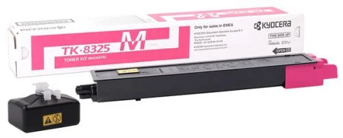 KYOCERA TK-8325M KIRMIZI - MAGENTA ORJİNAL TONER TASKALFA 2551Cİ