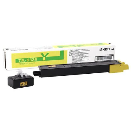 KYOCERA TK-8325Y SARI İTHAL TONER