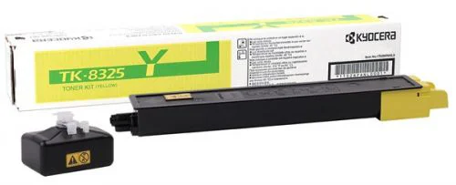 KYOCERA TK-8325Y SARI ORJİNAL TONER TASKALFA 2551Cİ