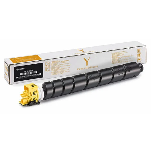 KYOCERA TK-8335Y YELLOW (SARI) ORJİNAL TONER TASKALFA 3252Cİ KYOCERA TK-8335Y YELLOW (SARI) ORJİNAL TONER TASKALFA 3252Cİ