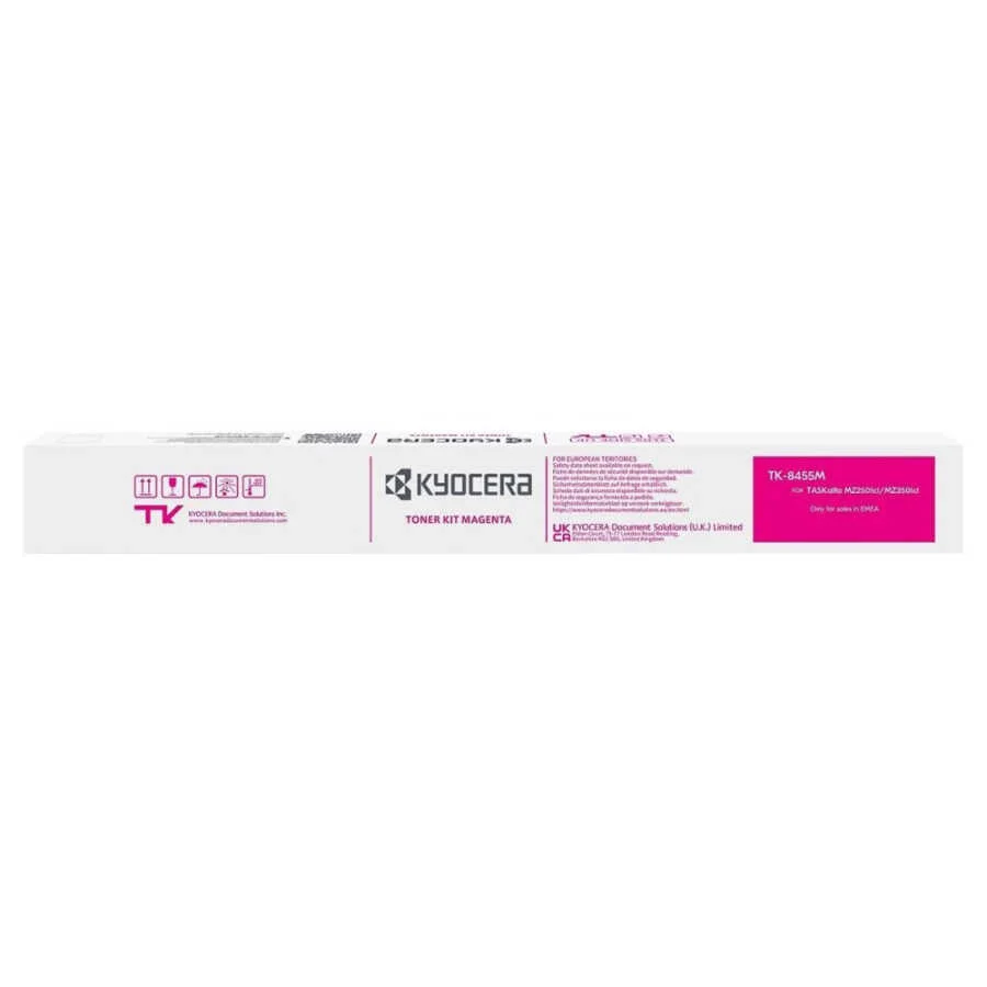 KYOCERA TK-8455M KIRMIZI ORJİNAL TONER