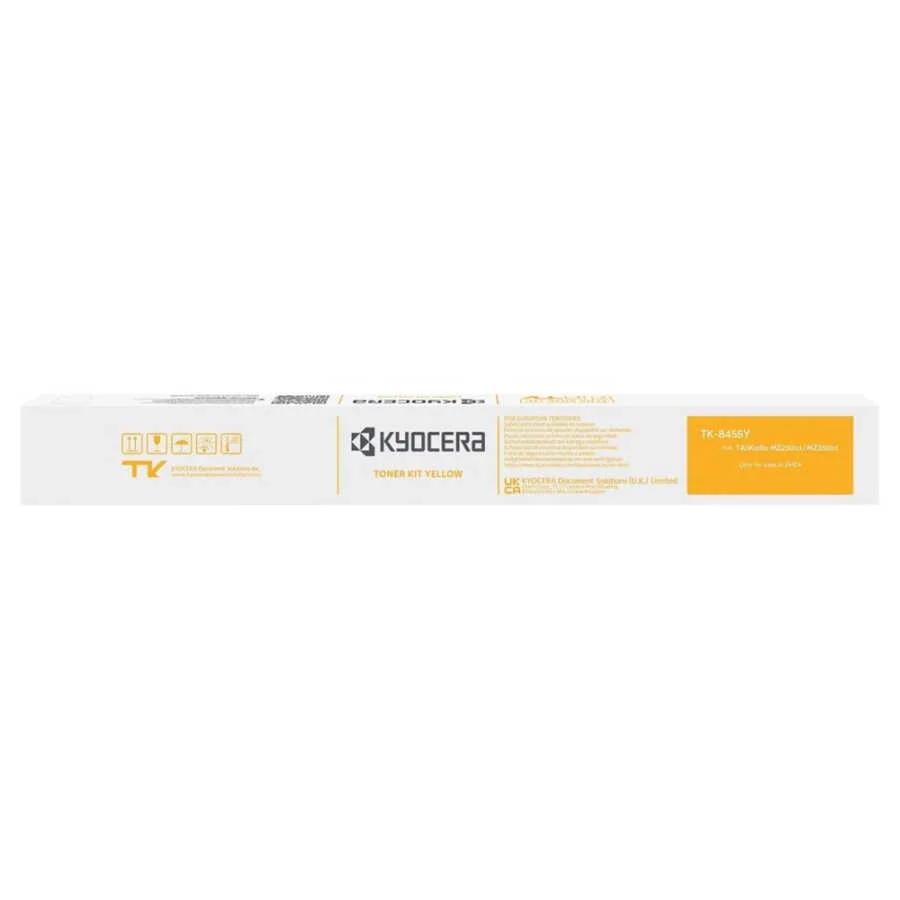KYOCERA TK-8455Y SARI ORJİNAL TONER KYOCERA TK-8455Y SARI ORJİNAL TONER
