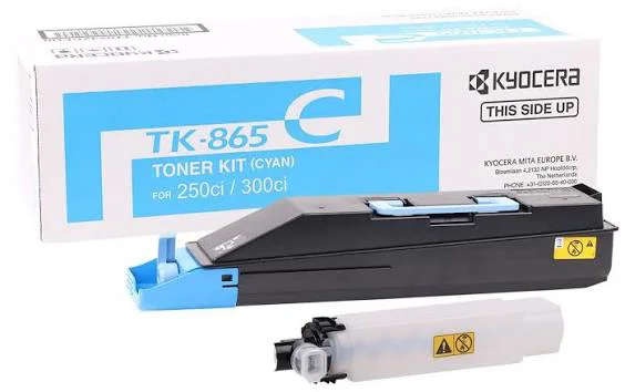 KYOCERA TK-865C (MAVİ) ORJİNAL TONERTASKALFA 250Cİ/300