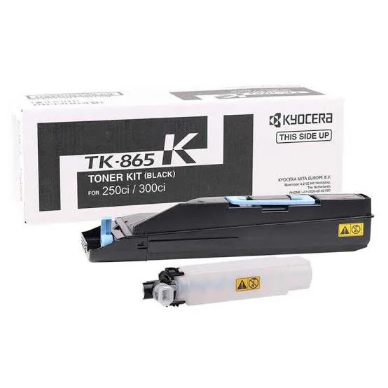 KYOCERA TK-865K SİYAH ORJİNAL TONER TASKALFA 250Cİ/300Cİ