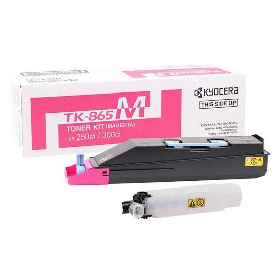 KYOCERA TK-865M MAGENTA (KIRMIZI) ORJİNAL TONER TASKALFA250Cİ/300 KYOCERA TK-865M MAGENTA (KIRMIZI) ORJİNAL TONER TASKALFA250Cİ/300