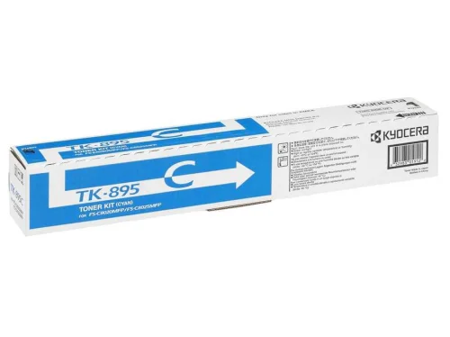 KYOCERA TK-895C CYAN (MAVİ) ORJİNAL TONER FS-C8020/25-8520/25
