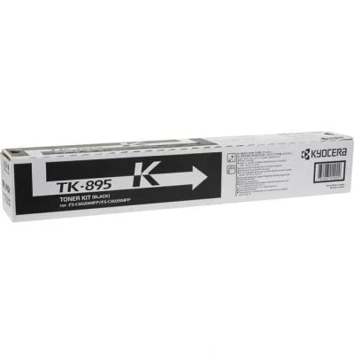 KYOCERA TK-895K SİYAH ORJİNAL TONER FS-C8020/25-8520/25 KYOCERA TK-895K SİYAH ORJİNAL TONER FS-C8020/25-8520/25