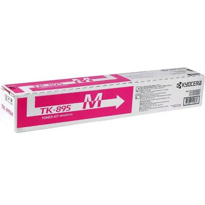 KYOCERA TK-895M MAGENTA - KIRMIZI ORJİNAL TONER FS-C8020/25-8520/