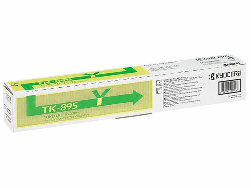 KYOCERA TK-895Y SARI ORJİNAL TONER FS-C8020/25-8520/25 KYOCERA TK-895Y SARI ORJİNAL TONER FS-C8020/25-8520/25