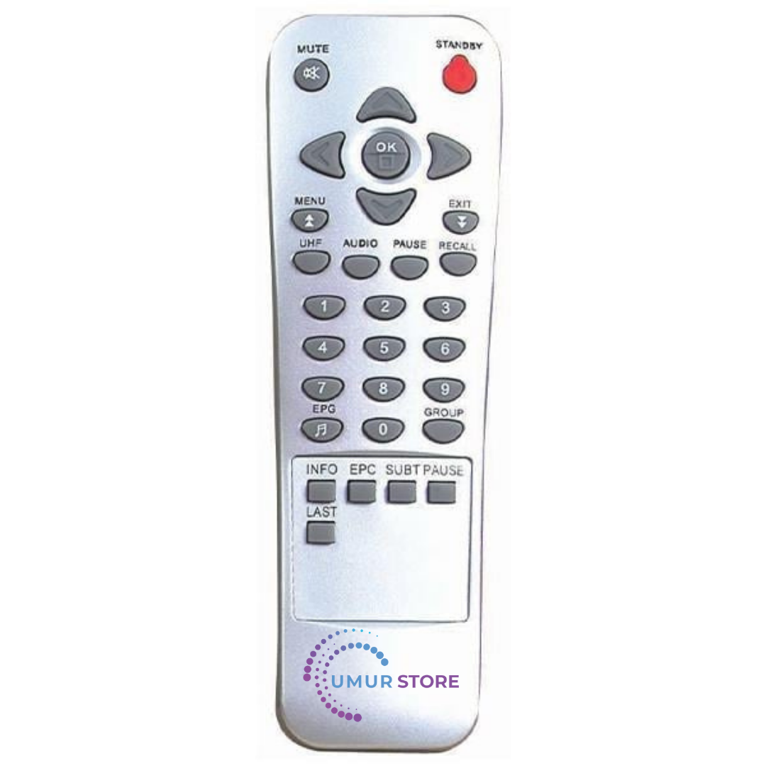 Kyoto 9900 DVI-DCI Uydu Alıcı Kumandası Kyoto 9900 DVI-DCI Uydu Alıcı Kumandası