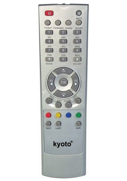 Kyoto Kr Premıer 1080CI * Peyss 6000 * Goldmaster Uydu Kumandası