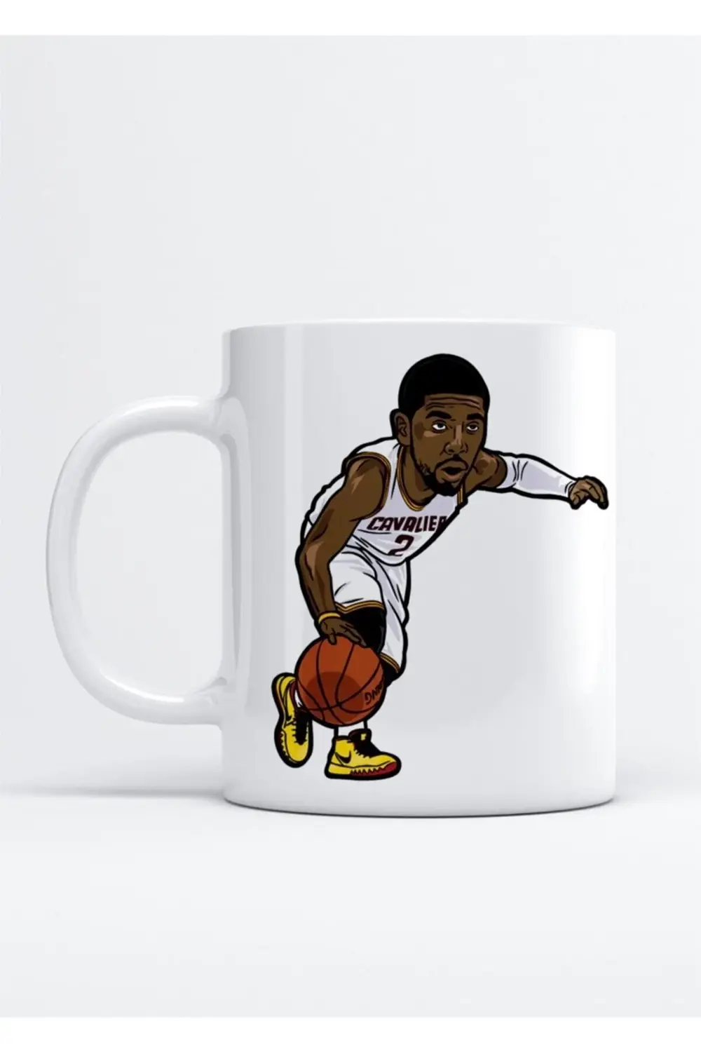Kyrie Irving Baskılı Porselen Kupa Bardak