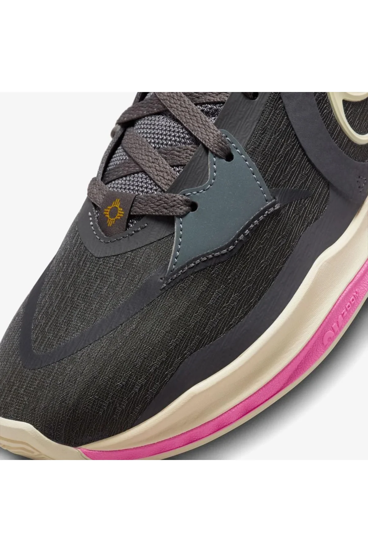Kyrie Low 5 NBA Erkek Bej Basketbol Ayakkabısı DJ6012-005