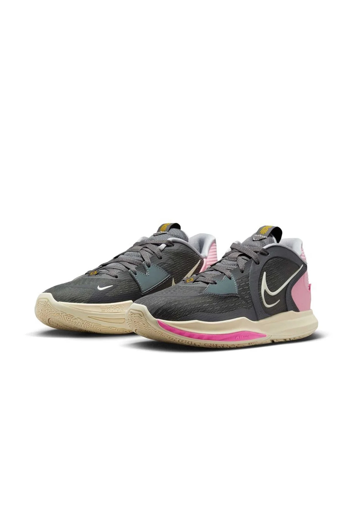 Kyrie Low 5 NBA Erkek Bej Basketbol Ayakkabısı DJ6012-005
