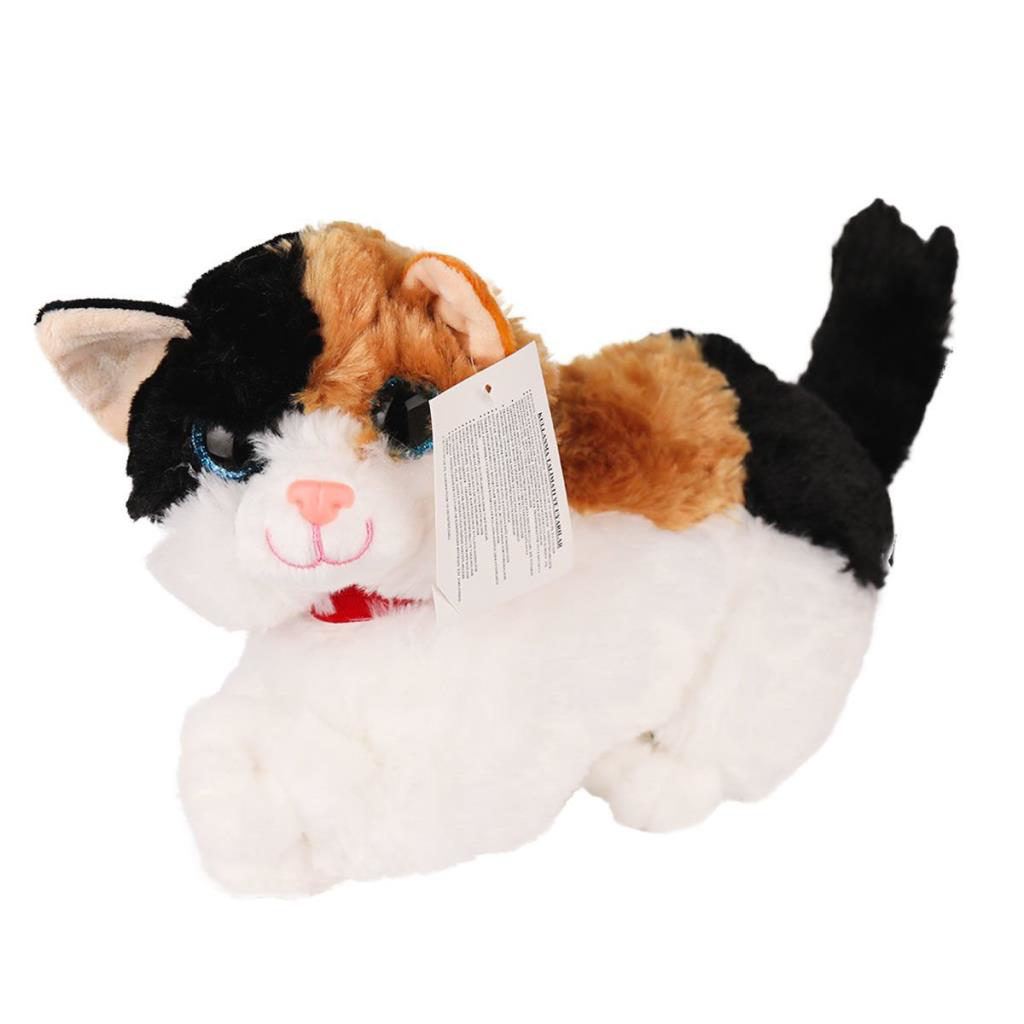 KZL-1609032 Peluş Miyavlayan Kedi -Kızılkaya Oyuncak KZL-1609032 Peluş Miyavlayan Kedi -Kızılkaya Oyuncak