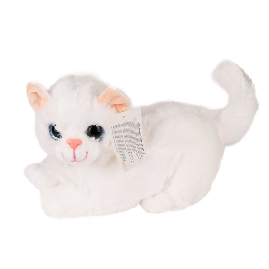 KZL-1609032 Peluş Miyavlayan Kedi -Kızılkaya Oyuncak KZL-1609032 Peluş Miyavlayan Kedi -Kızılkaya Oyuncak