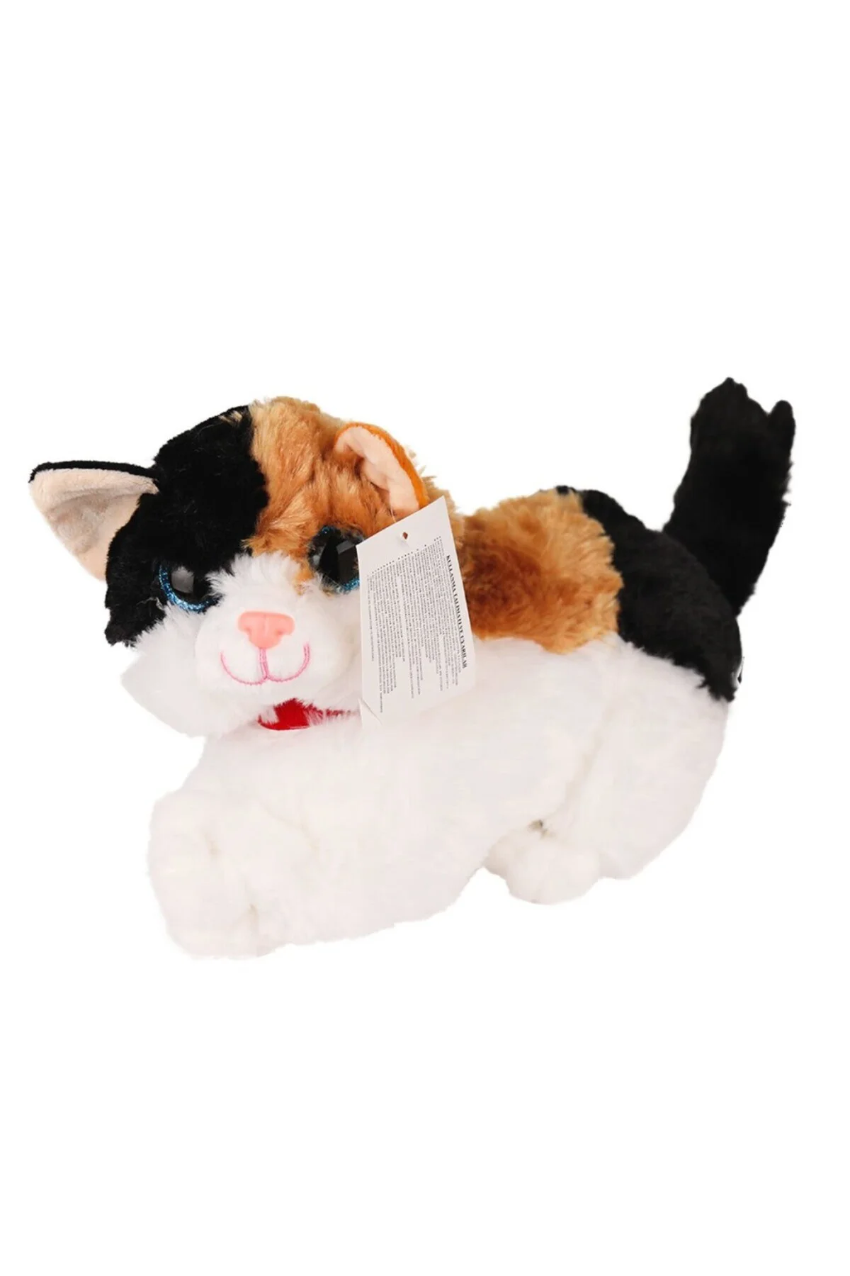 KZL-1609032 Peluş Miyavlayan Kedi -Kızılkaya Oyuncak