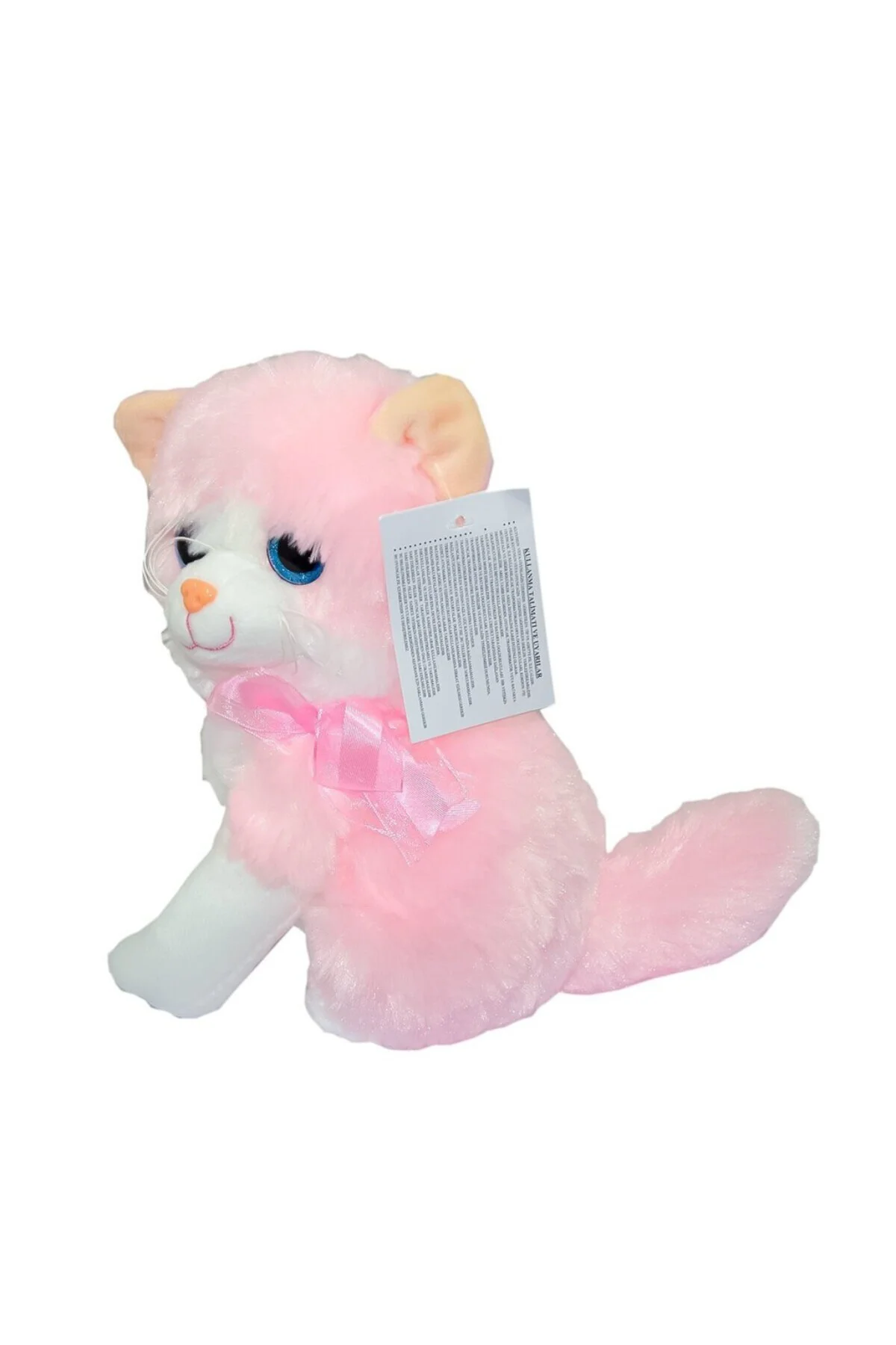 KZL-2208001 Ayakta Miyavlayan Kedi 3 Renk - Kızılkaya Oyuncak