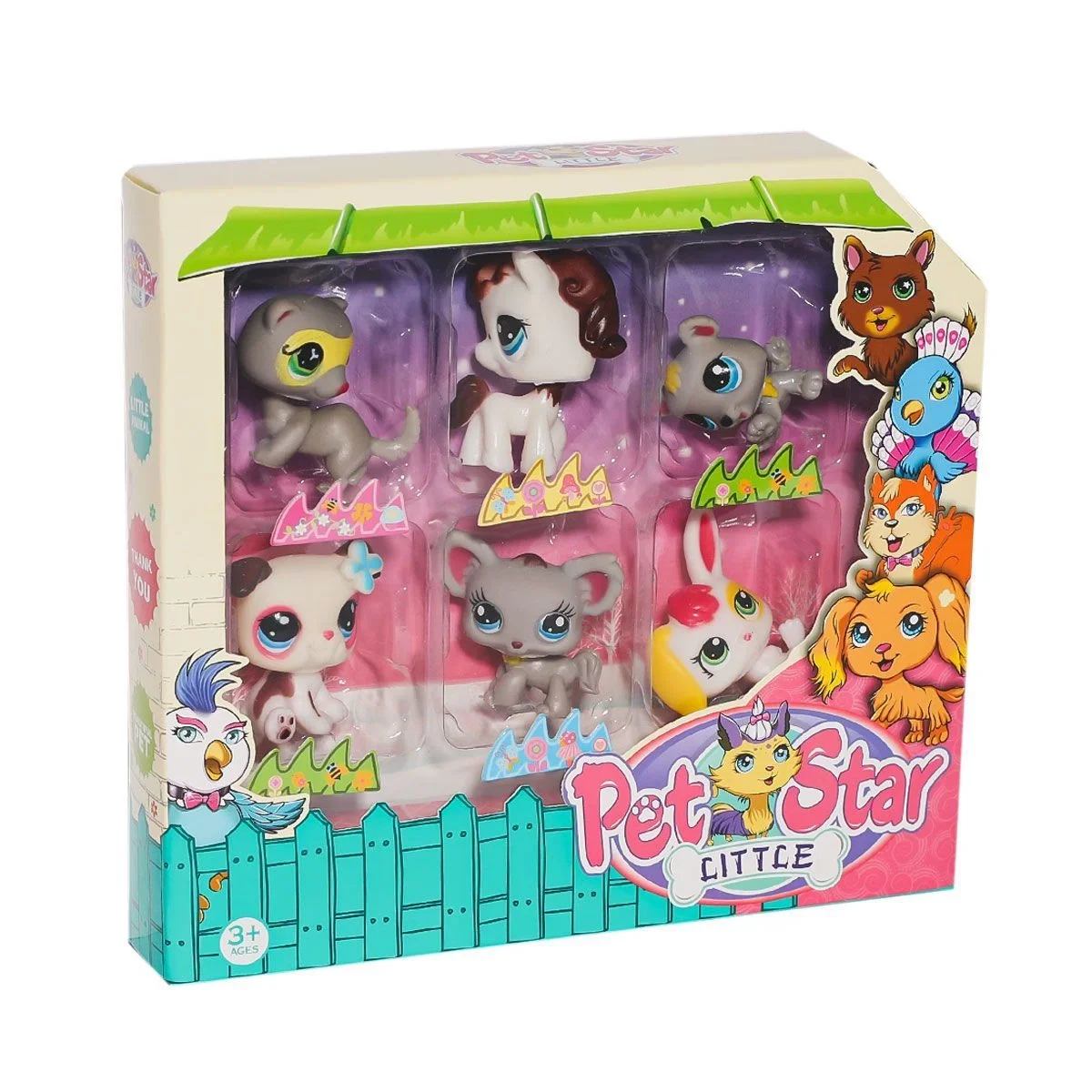 KZL-3046A3 Little Pet Star Seti