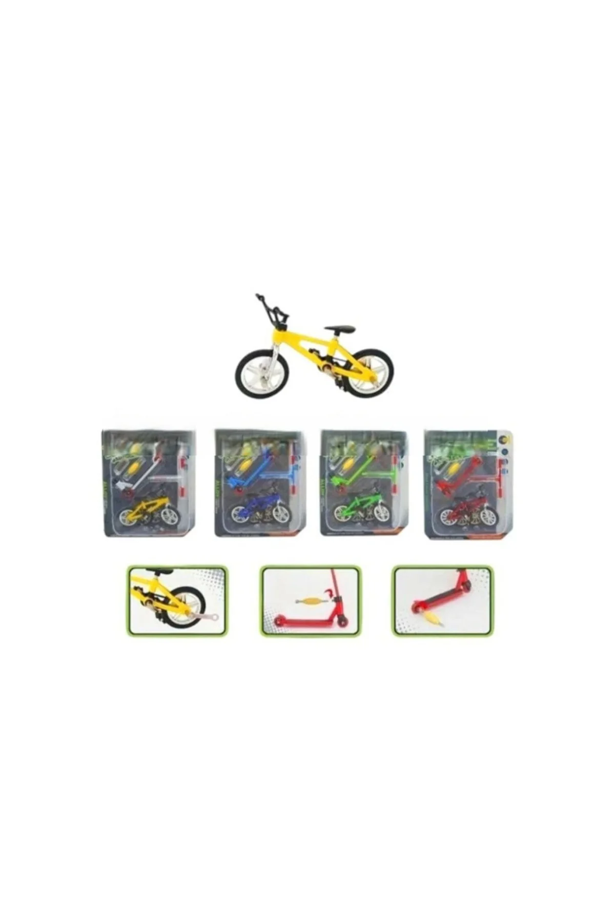 KZL-55040-5 KZL-55040-5 BISIKLET+SCOOTER VIDALI KRT 144
