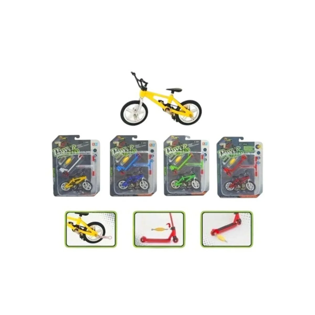 KZL-55040-5 KZL-55040-5 BISIKLET+SCOOTER VIDALI KRT 144