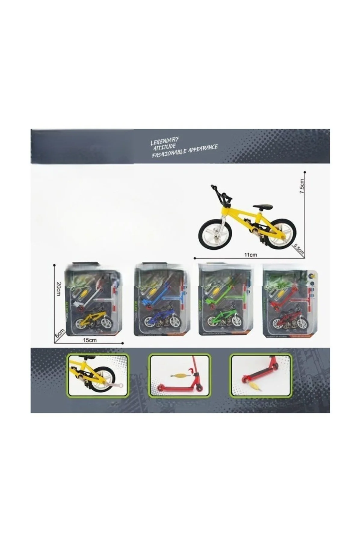KZL-55040-5 KZL-55040-5 BISIKLET+SCOOTER VIDALI KRT 144