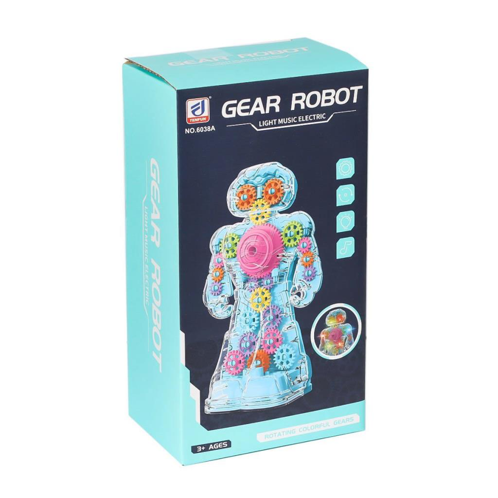 KZL-6038A Çarkları Dönen Robot -Kızılkaya KZL-6038A Çarkları Dönen Robot -Kızılkaya