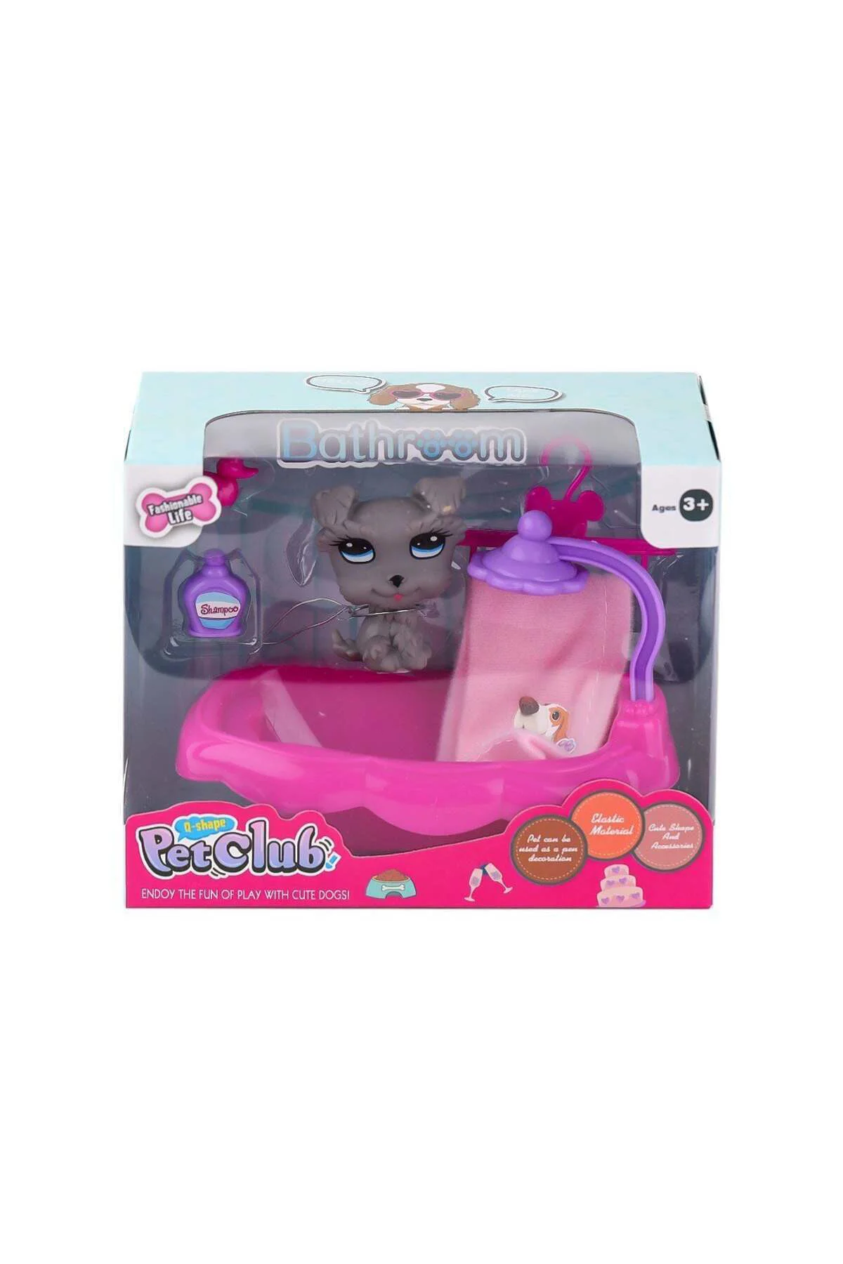 Kzl-Cl2102B 1-4 Pet Star Banyo Keyfi-Kızılkaya Oyuncak