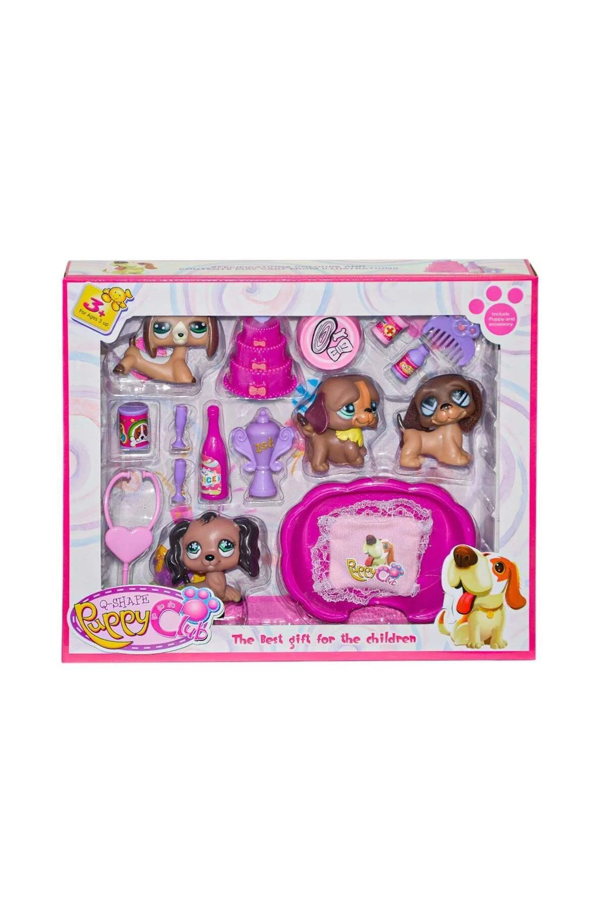 Kzl-Cl2105Abc Minik Köpekler Ve Aksesurları-Kızılkaya