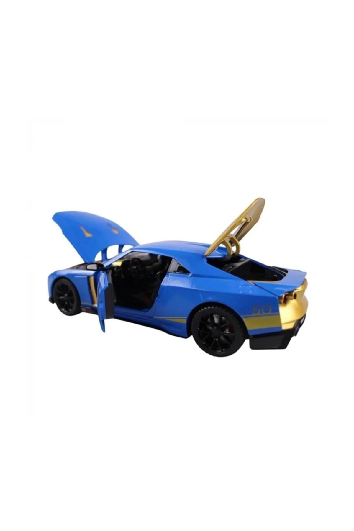 KZL-DC24242 NISSAN GTR-R50 1:24 ISIK. SES 32