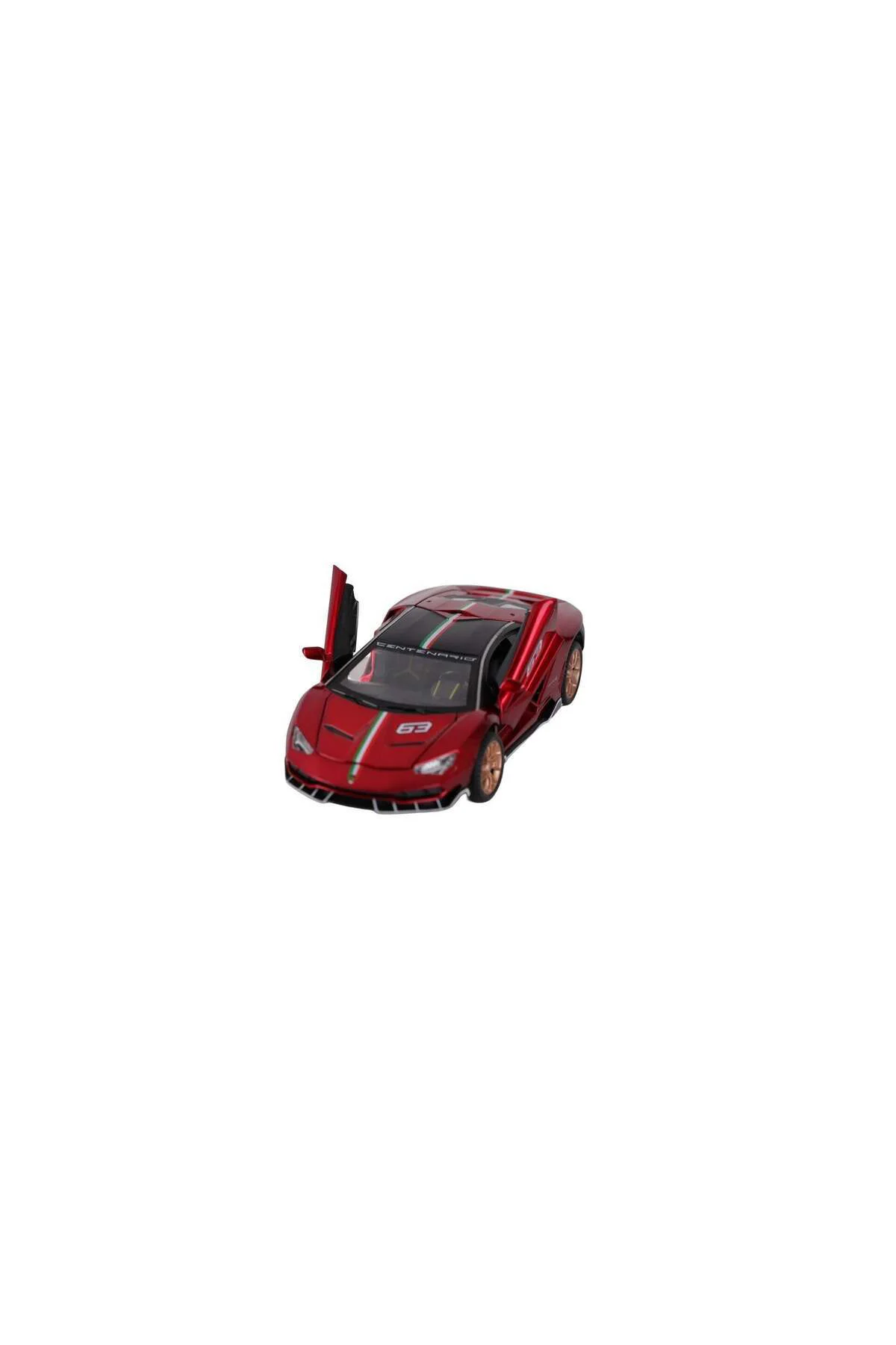 Kzl-Dc24282 Lamborghini Lp770-4 1:24 Isikli Sesli 32