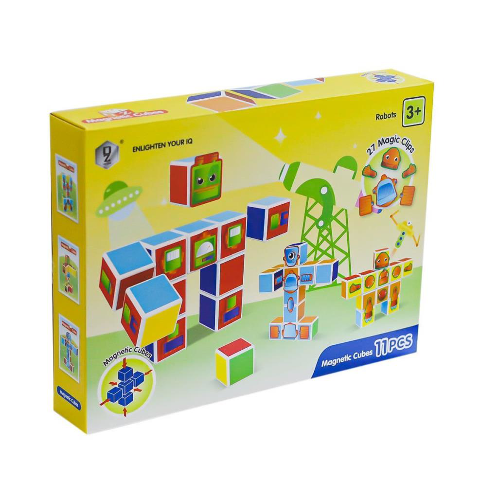 KZL-HD356A Manyetik Set Zeka Küpleri 11 Parça -Kızılkaya Oyuncak KZL-HD356A Manyetik Set Zeka Küpleri 11 Parça -Kızılkaya Oyuncak