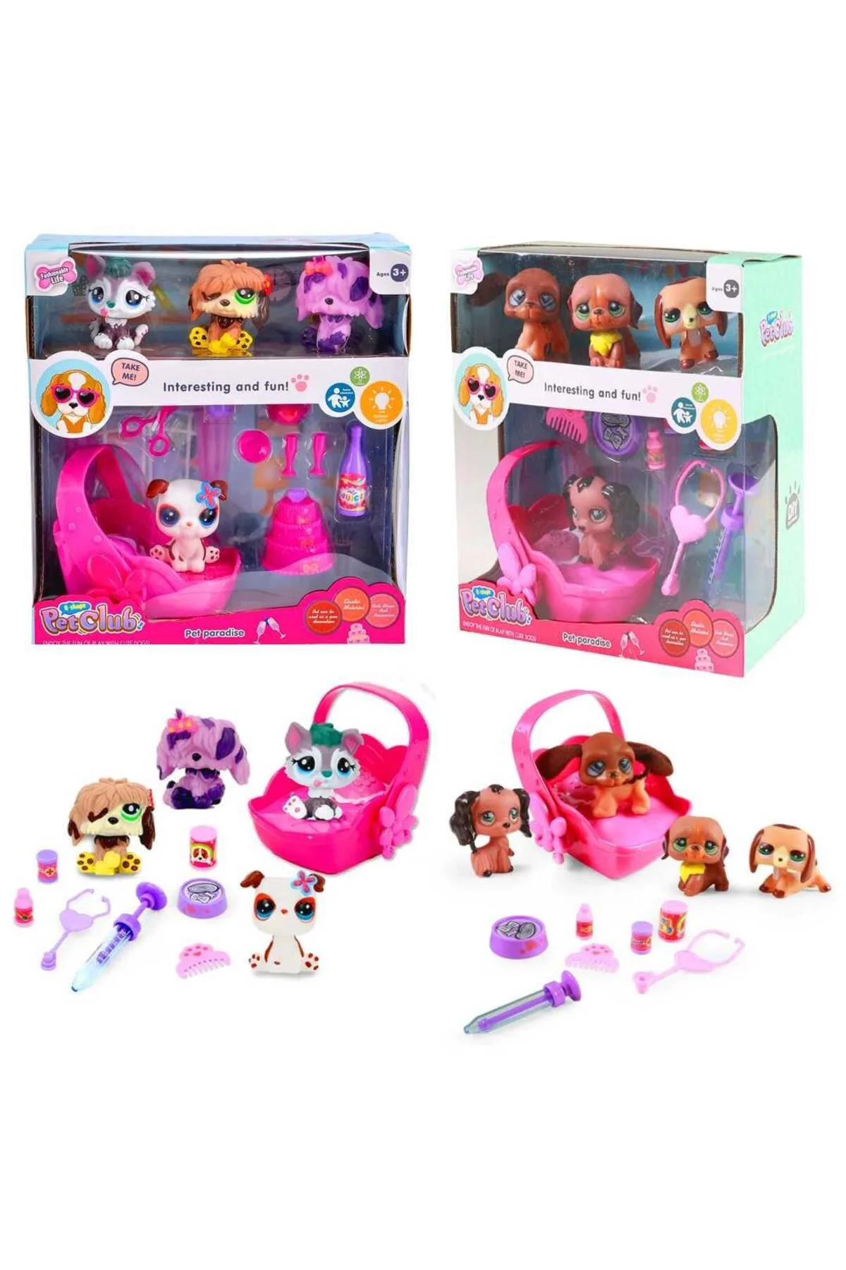 KZL PET CLUB CL2107ABC MİNİŞ KOLTUK KEYFİ AKSESUARLI 3+