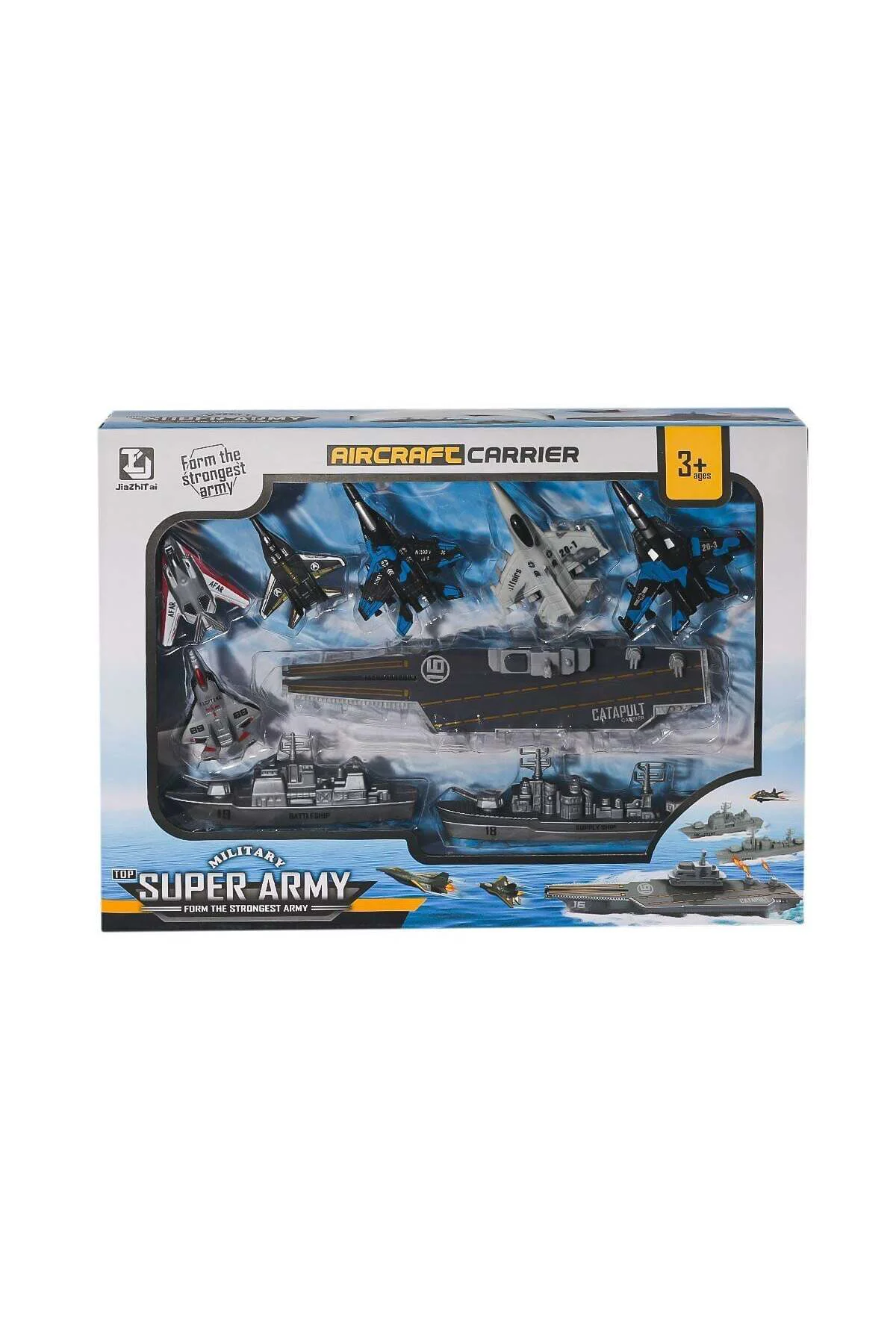 Kzl-T064 Savaş Oyun Seti-Kızılkaya Oyuncak