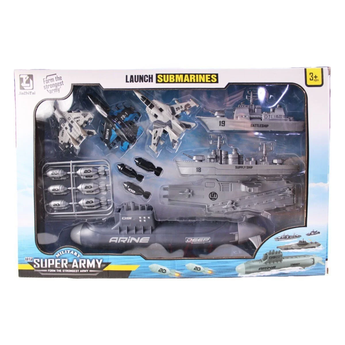 KZL-T074 Denizaltılı Savaş Oyun Seti