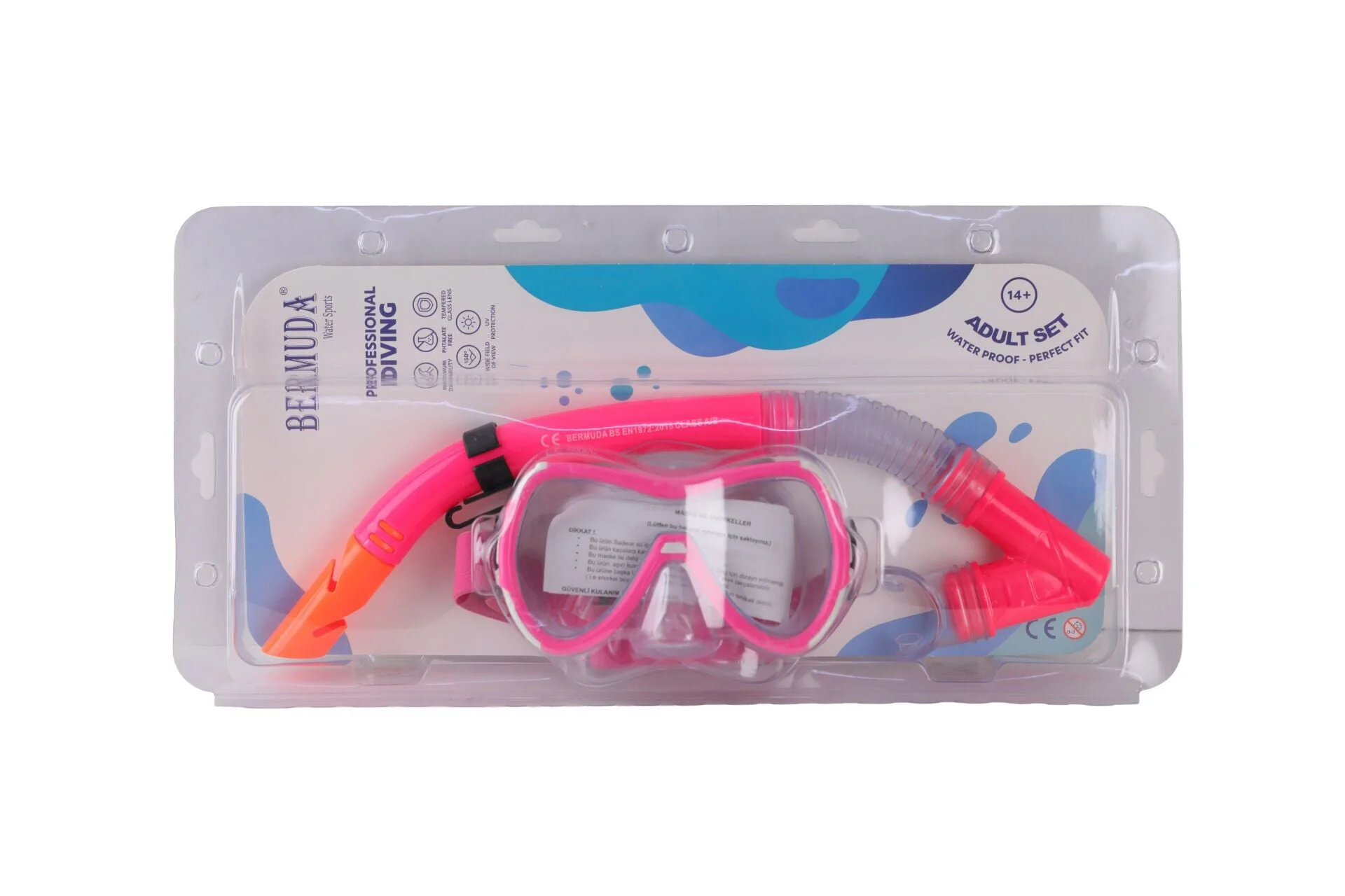KZLD-AK301-121CS MASKE SNORKEL SET OZEL CAM 24 Fiyatı, Yorumları ve Özellikleri