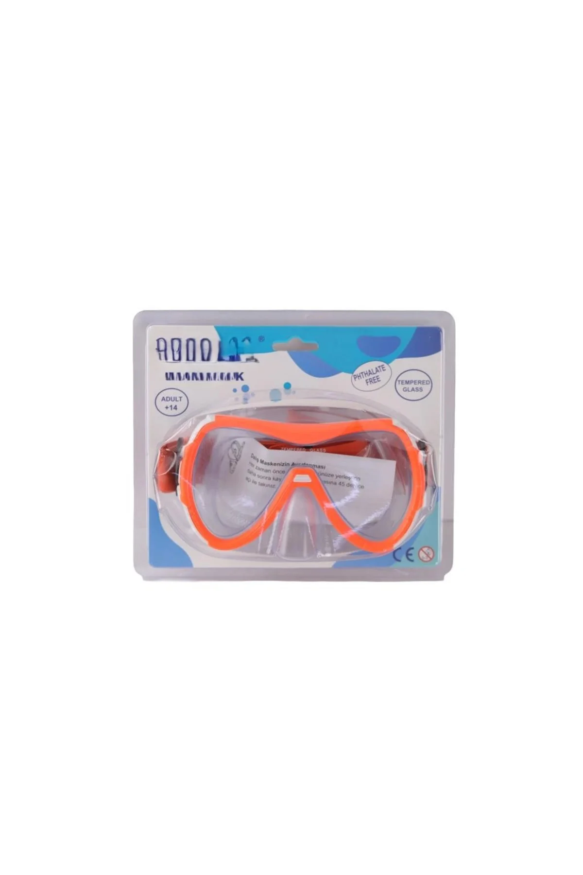 KZLD-AK301CS MASKE TEK KALIN LASTIKLI BUYUK 72