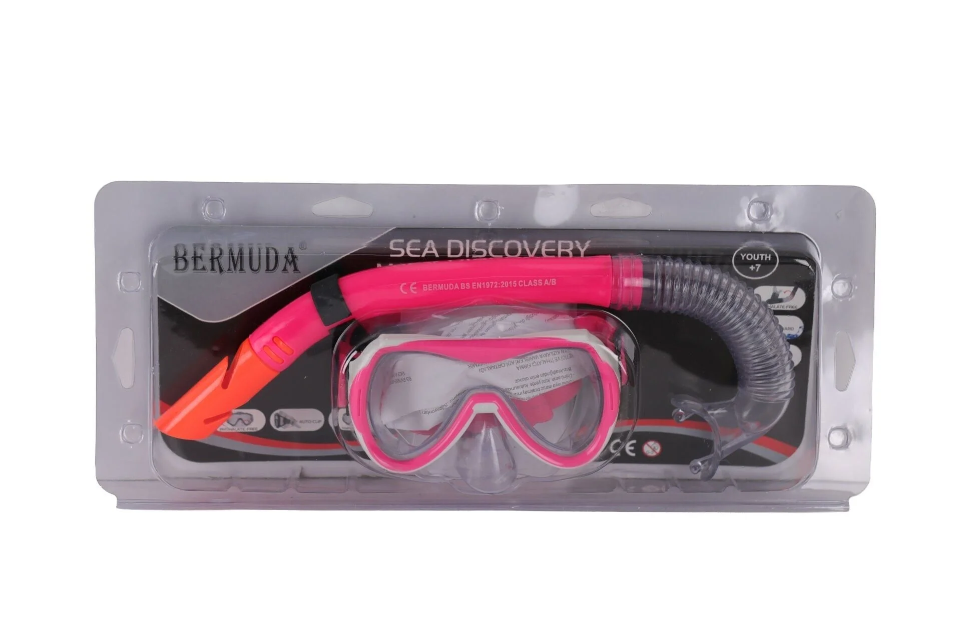 KZLD-AK303-180CS MASKE SNORKEL SET VAKUM (ICB12)-K36 KZLD-AK303-180CS MASKE SNORKEL SET VAKUM (ICB12)-K36