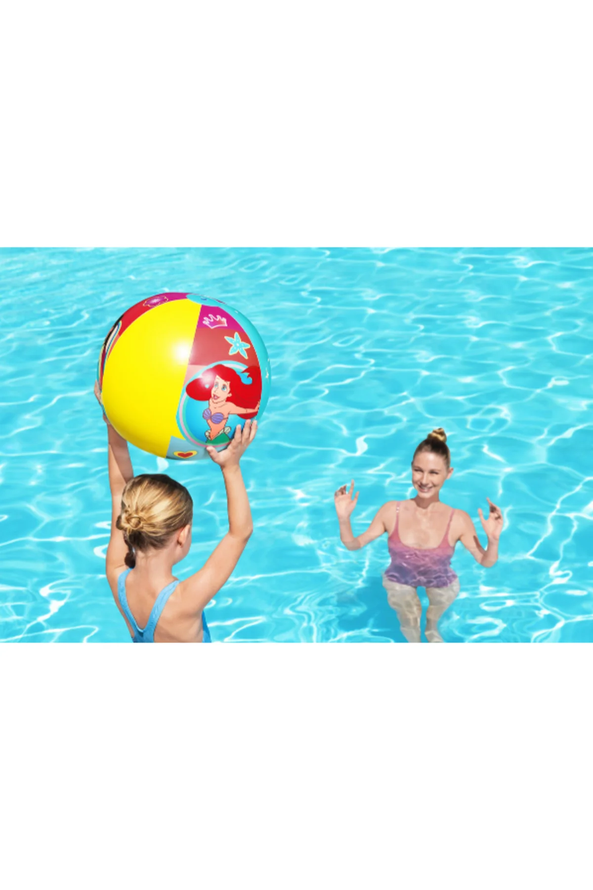KZLD-BW91042 DENIZ TOPU DISNEY PRENSES KUT 24
