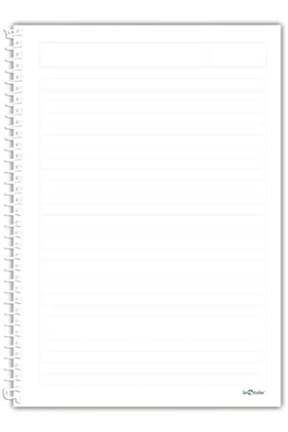 Lé 2012095/1 Tranz PP Kapak, 1.hamur kağıt Spiralli defter, Pembe