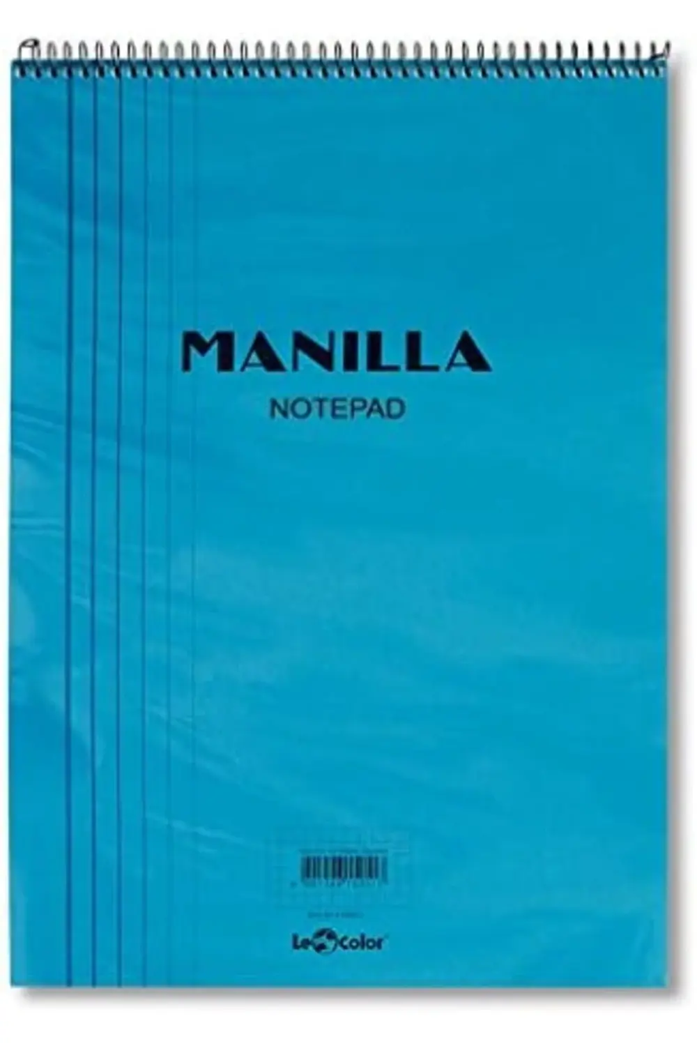 Lé 41300/2 Manila Notepad Yumuşak kapak, 1.hamur kağıt Spiralli,