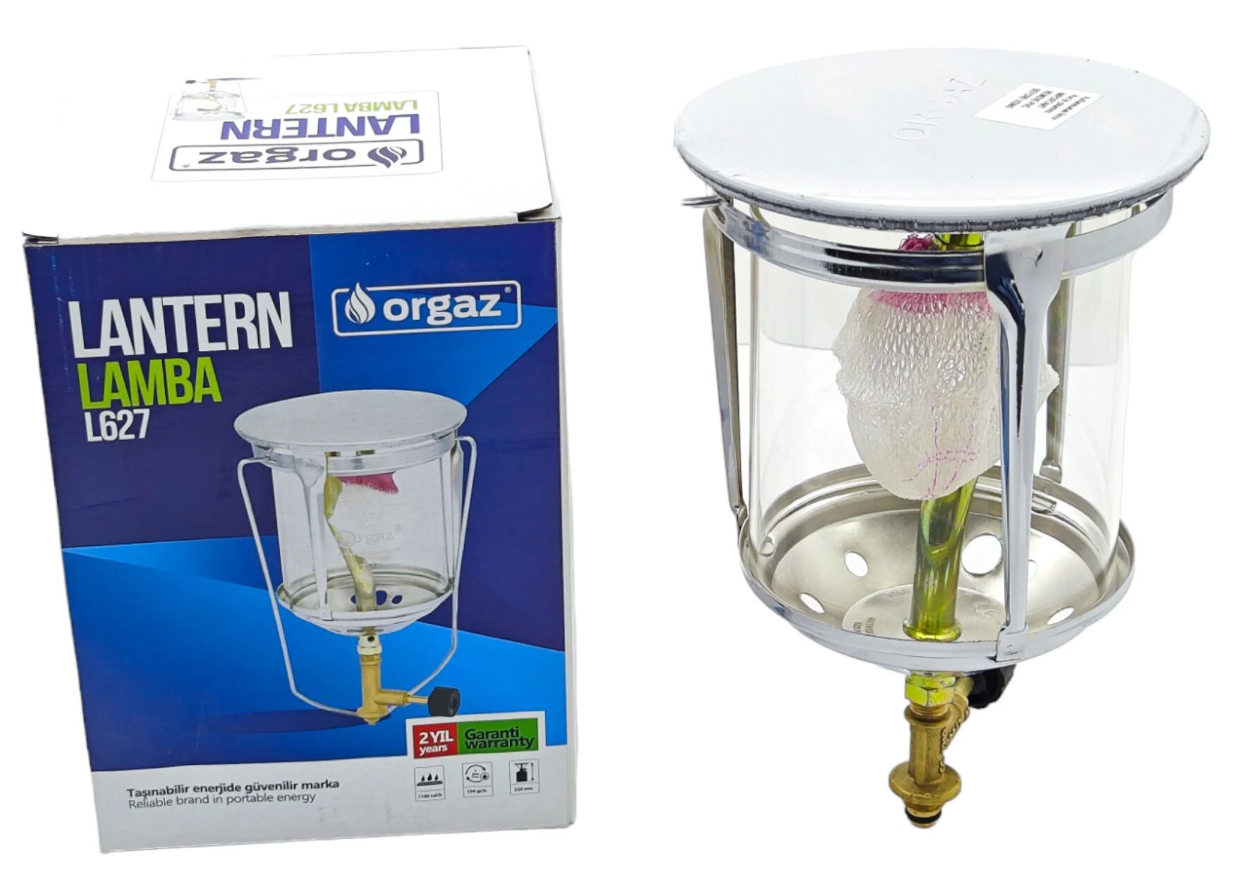 L-627   Orgaz Orkamp Büyük Lamba - Dar