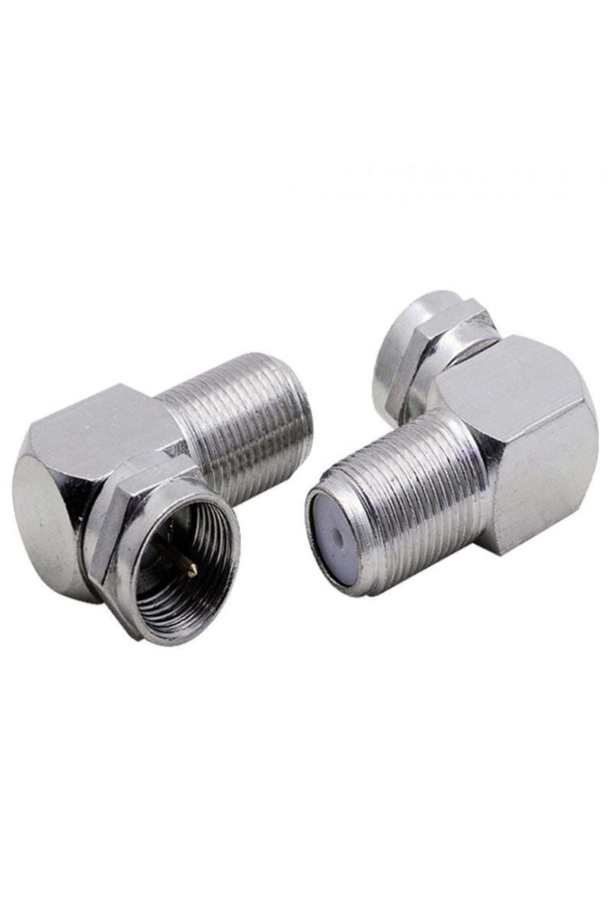 K&A L 90 Derece Çevirmeli Konnektör ( 2 Adet )