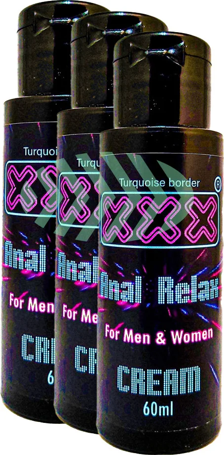 L. Bay Bayan Relaxcream 3 Adet x 60 ml - Rahatlatıcı Bakım Seti