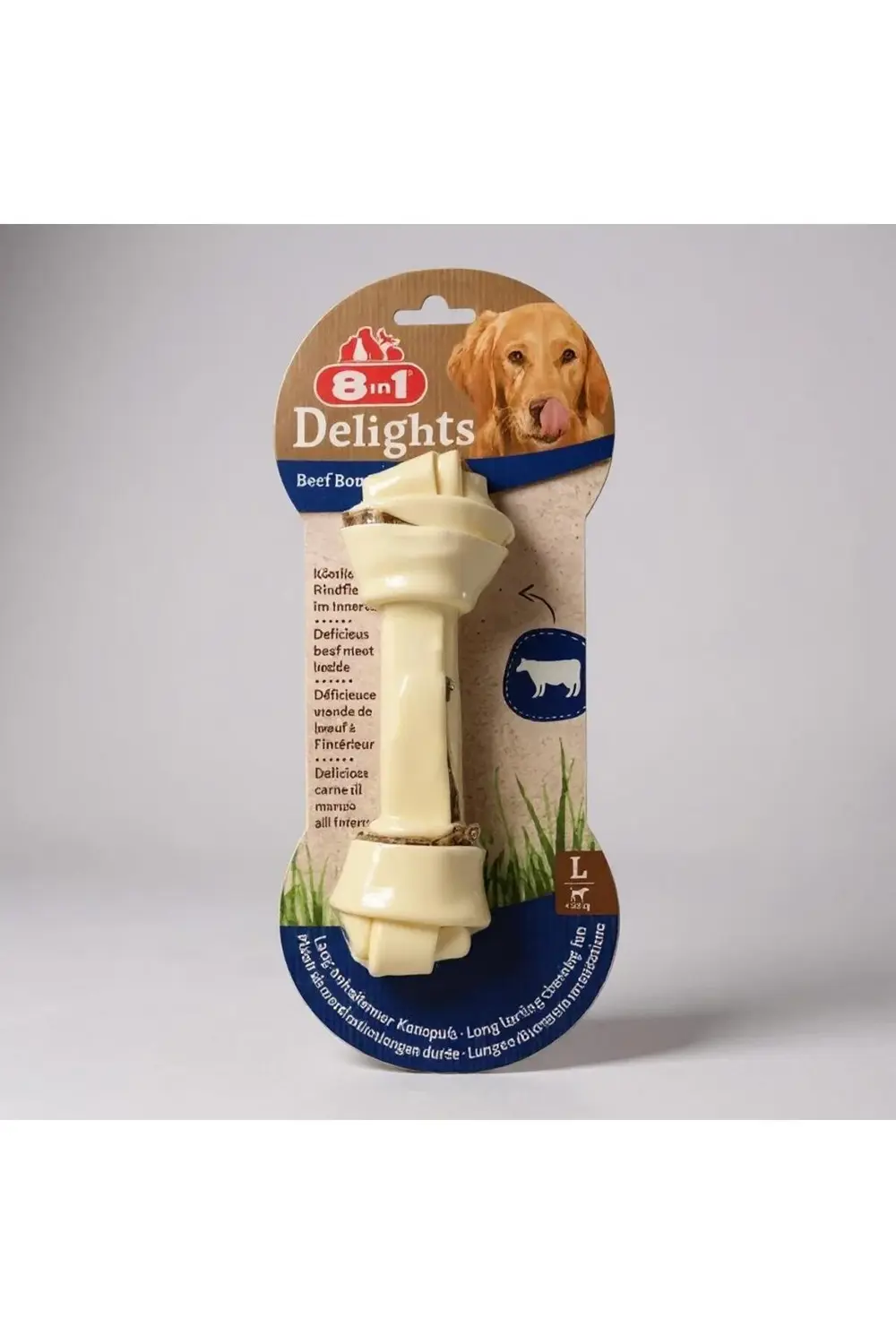 L Boy Sığır Etli Köpek Çiğneme Kemiği 85 gr Fiyatı, Yorumları ve Özellikleri