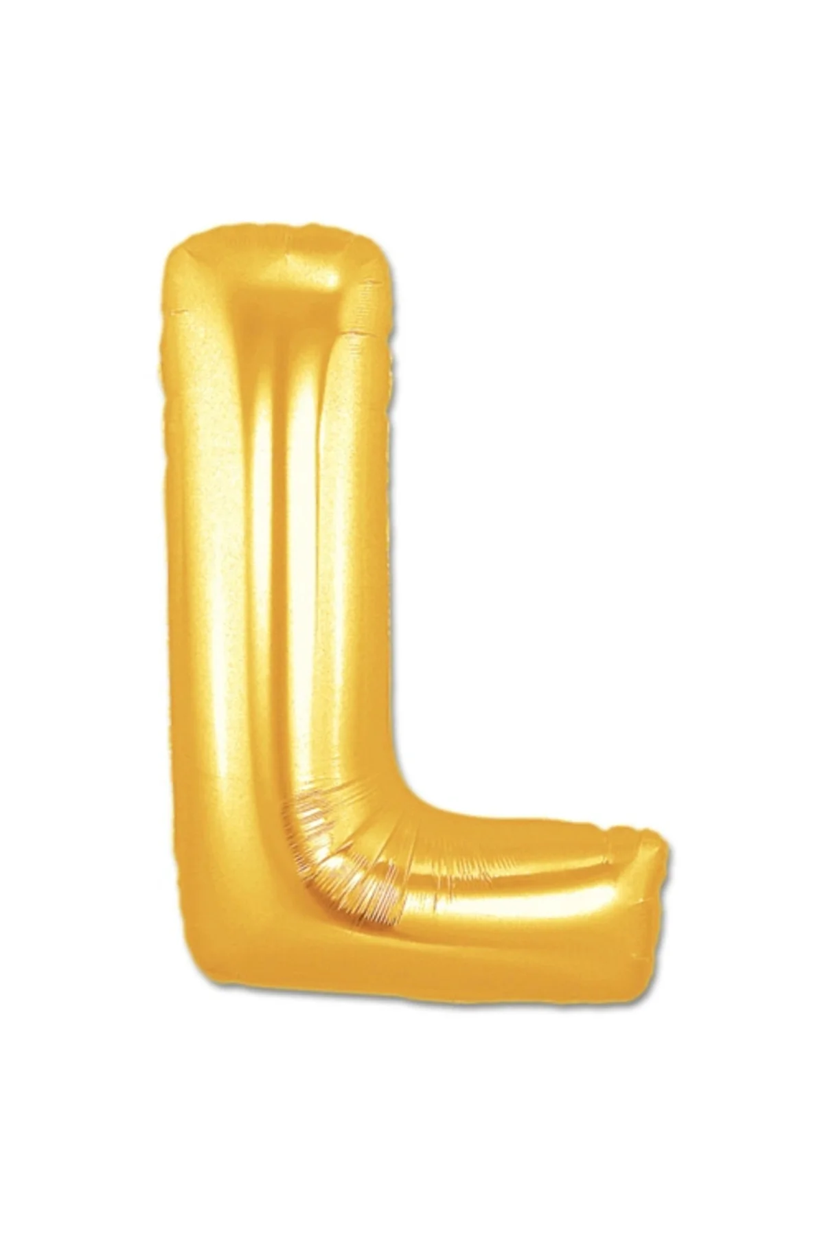 L Harf Folyo Balon Altın Renk 40 İnç L Harf Folyo Balon Altın Renk 40 İnç
