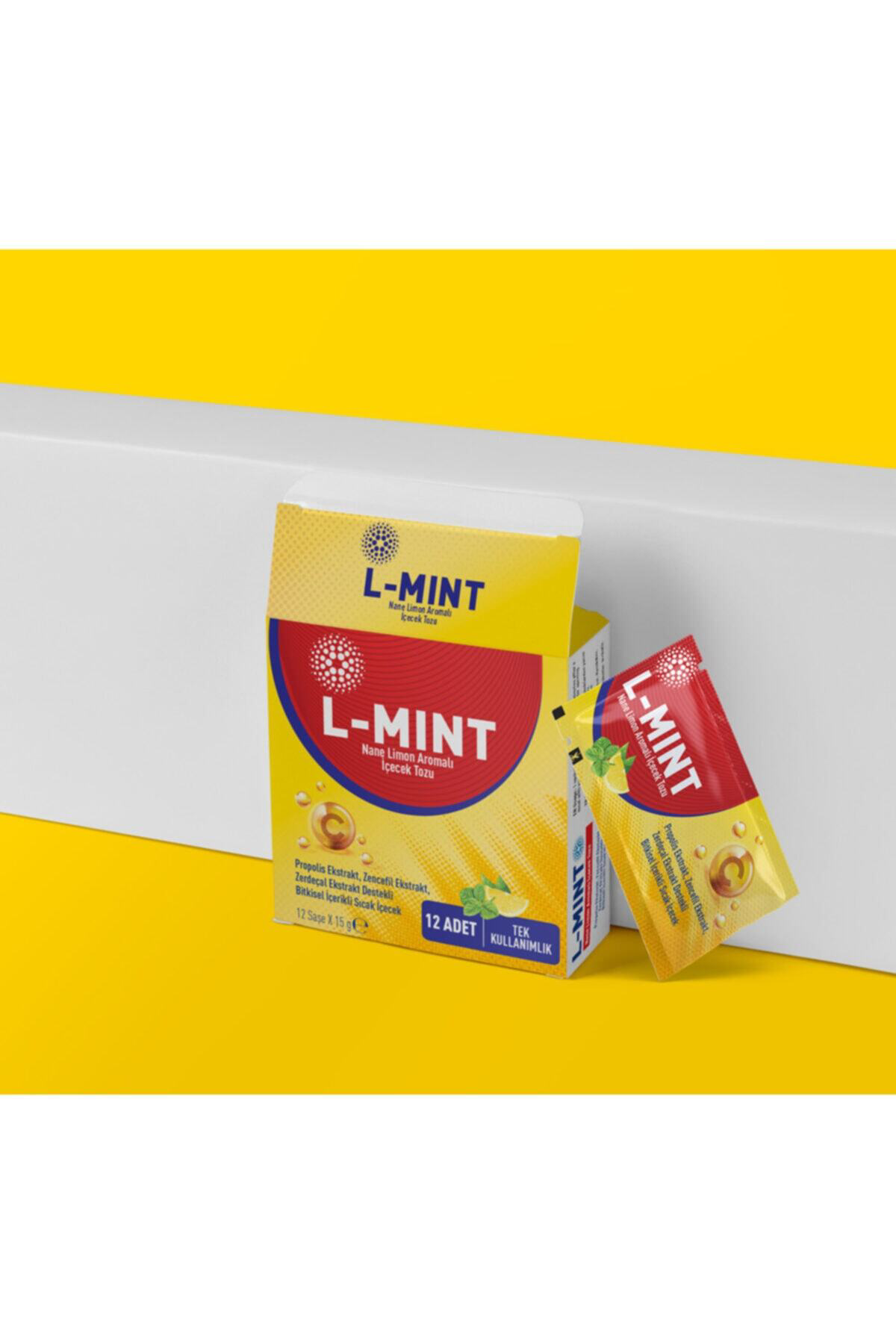 L-mint Nane Limon Aromalı Içecek Tozu