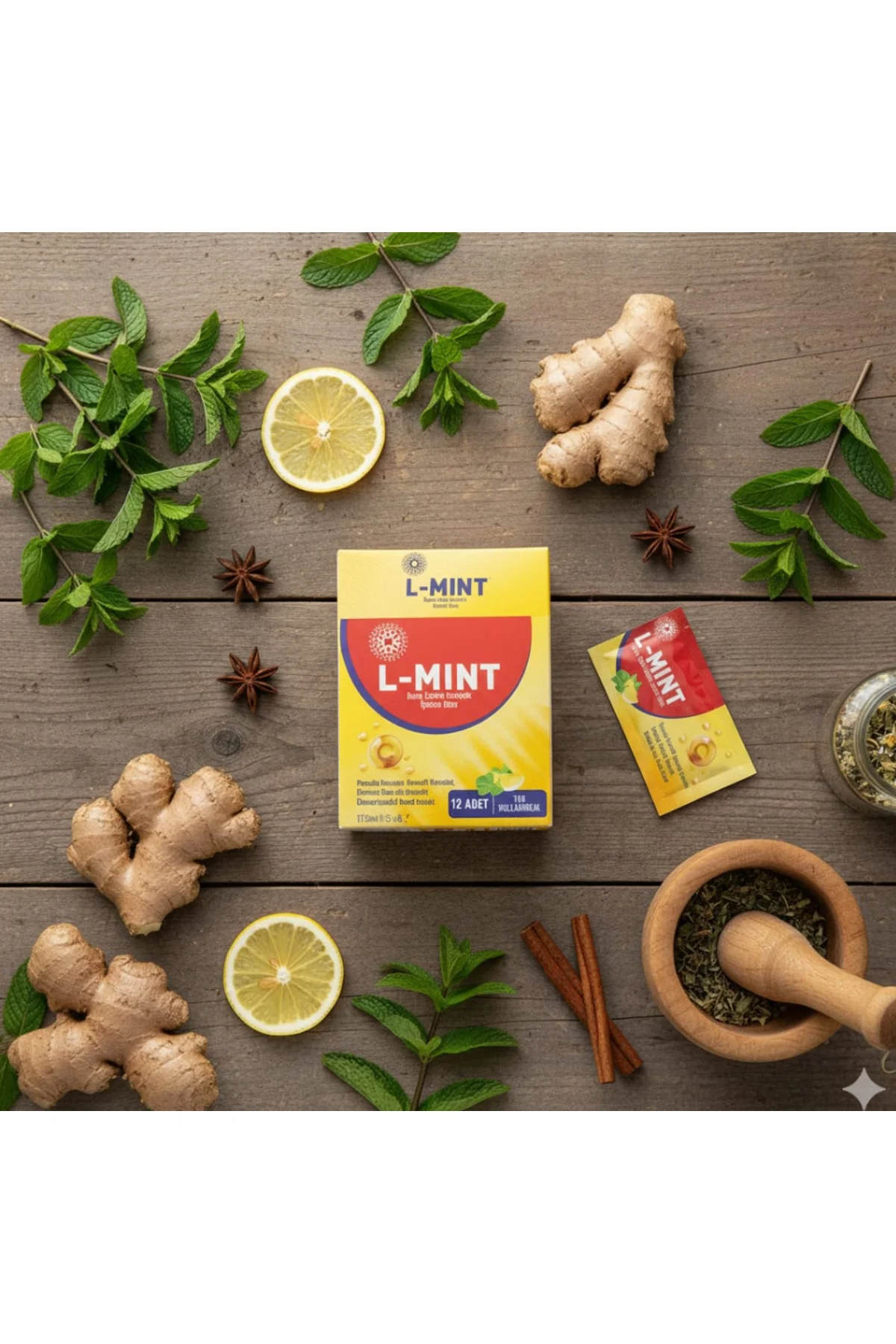 L-mint Nane Limon Aromalı Içecek Tozu Fiyatı, Yorumları ve Özellikleri